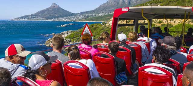 Autobus turistico di Città del Capo
