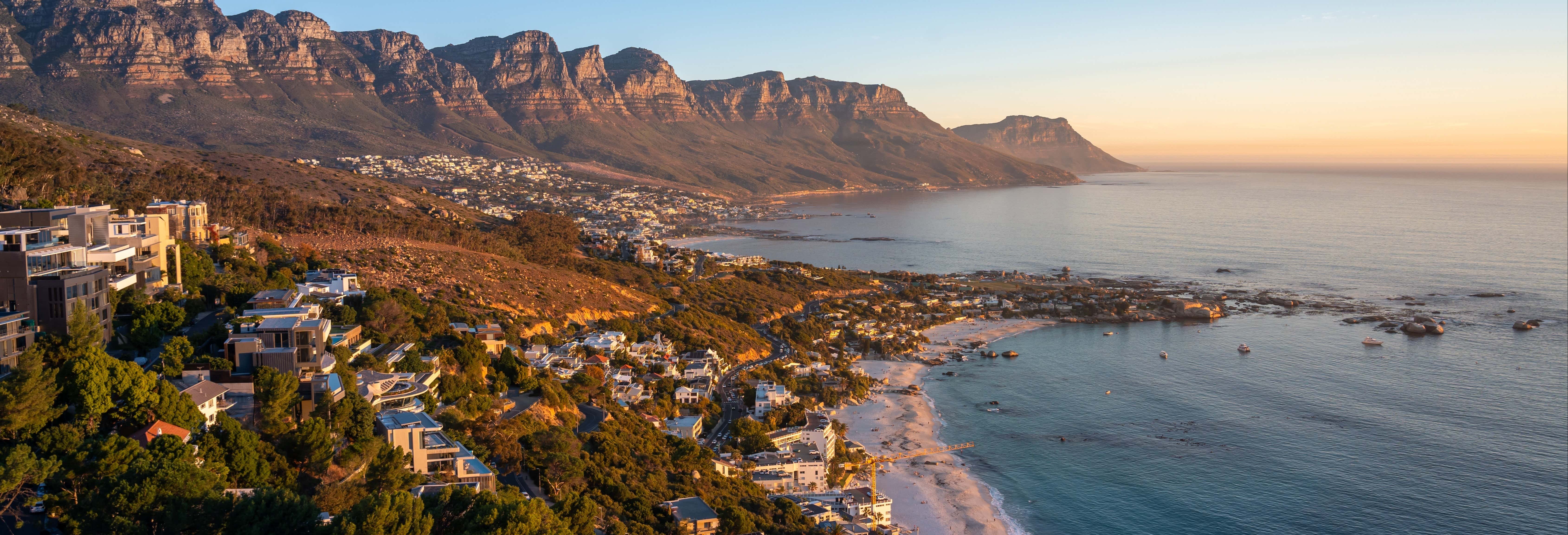 Giro in barca a Table Bay