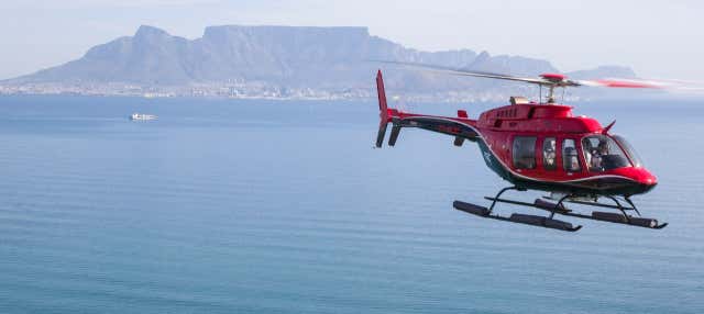 Giro in elicottero su Città del Capo
