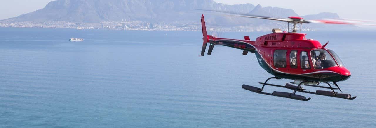 Giro in elicottero su Città del Capo