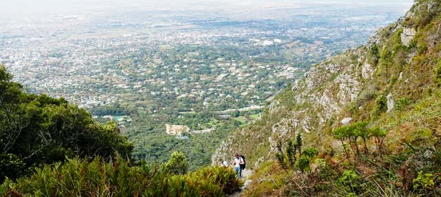 Trekking a Skeleton Gorge