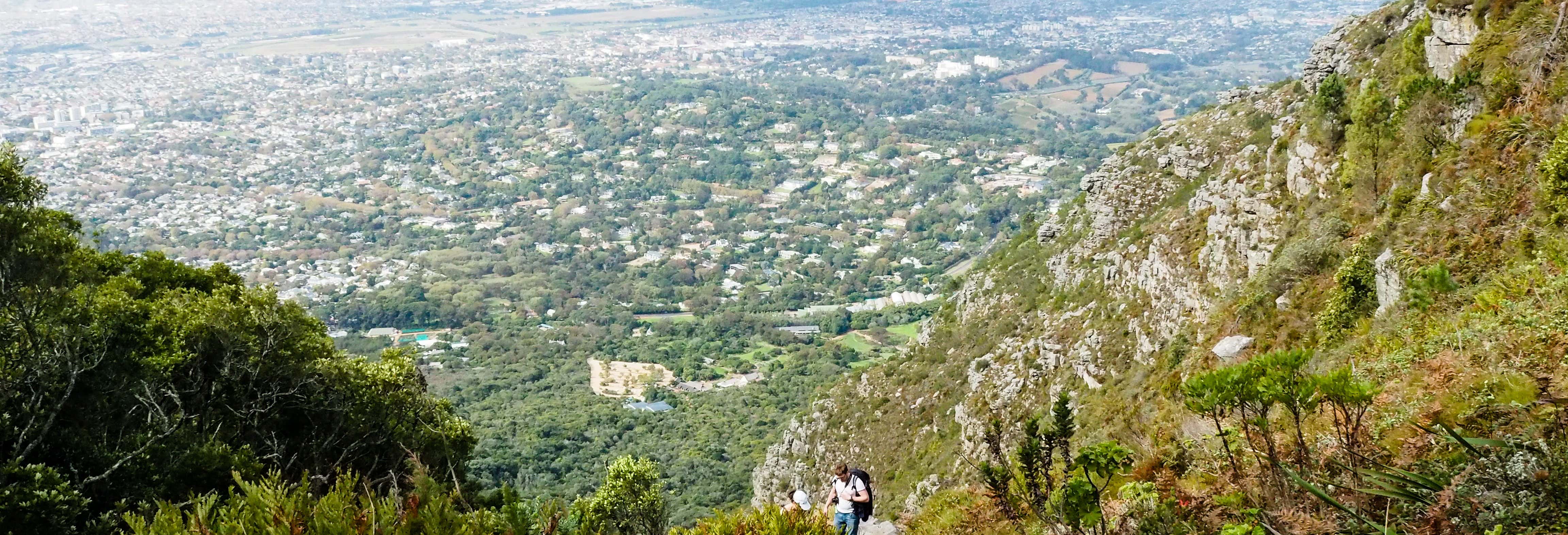Skeleton Gorge Hiking Tour from Cape Town