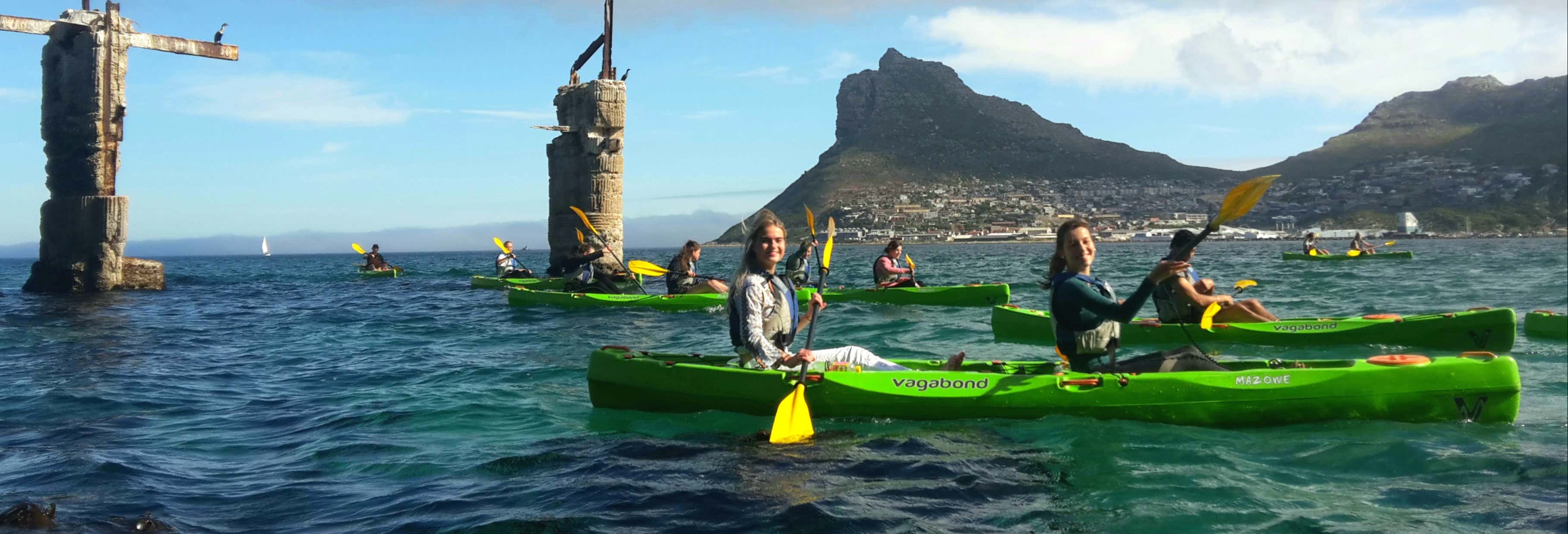 Cape Town Kayak Tour