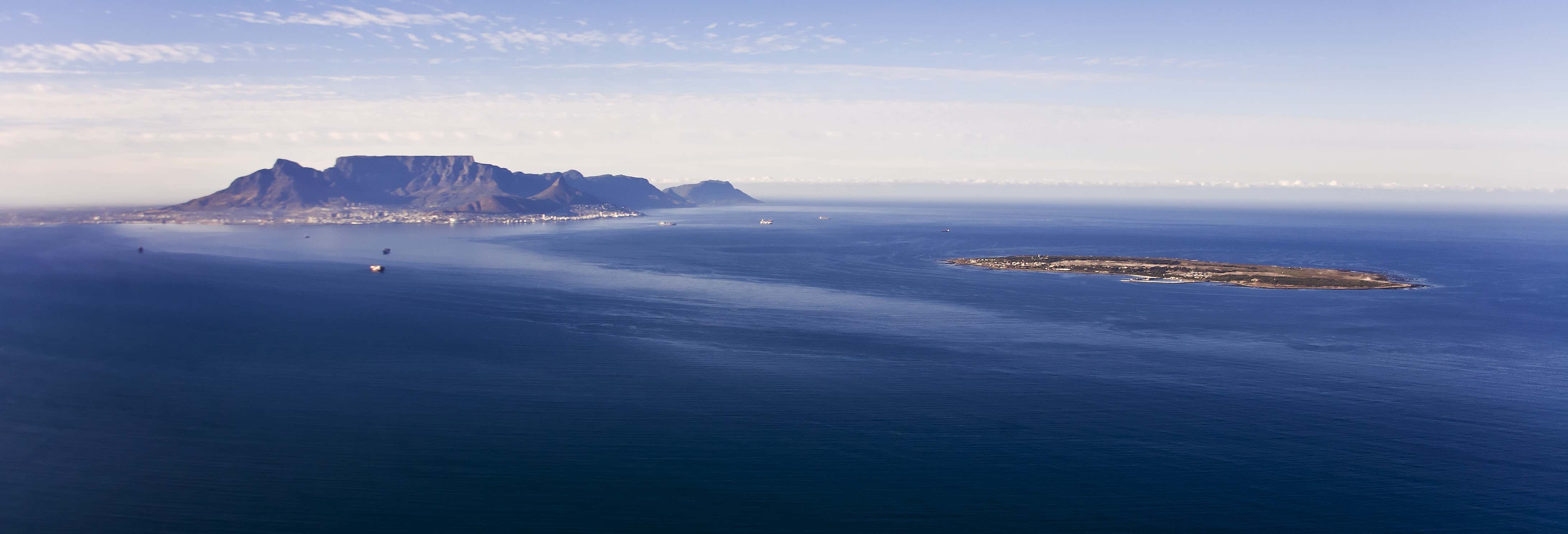 Tour di Città del Capo, Table Mountain e Robben Island