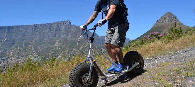 Tour di Città del Capo in monopattino elettrico