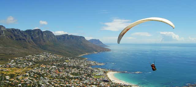 Volo in parapendio a Città del Capo