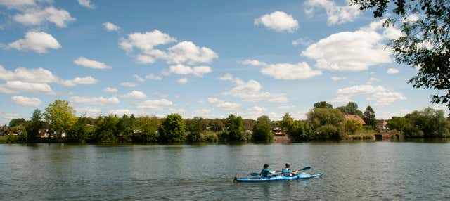 Tour del fiume Sundays in kayak