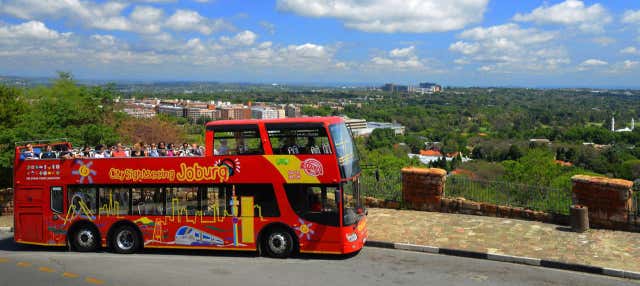 Autobus turistico di Johannesburg