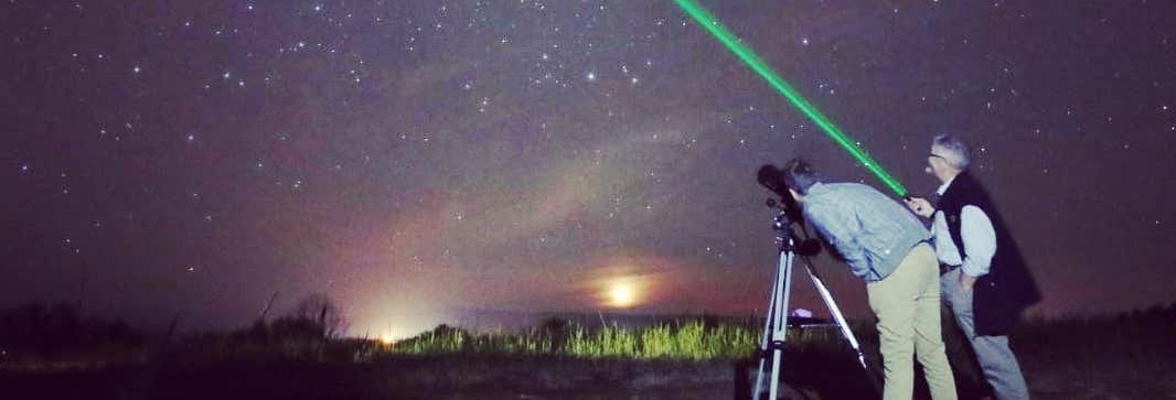 Osservazione astronomica a Oudtshoorn