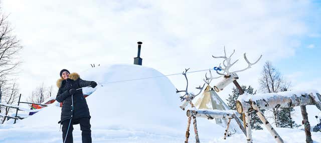 Escursione al villaggio sami Jukkasjärvi