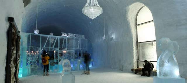 Escursione all'Icehotel