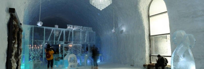 Excursion to the Icehotel