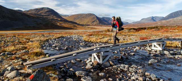 Trekking al Parco Nazionale di Abisko