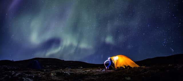 Tour fotografico dell'aurora boreale