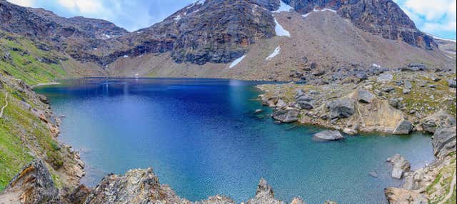 Trekking al lago Rissajaure