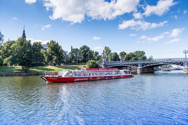 Stockholm Royal Canal Boat Ride