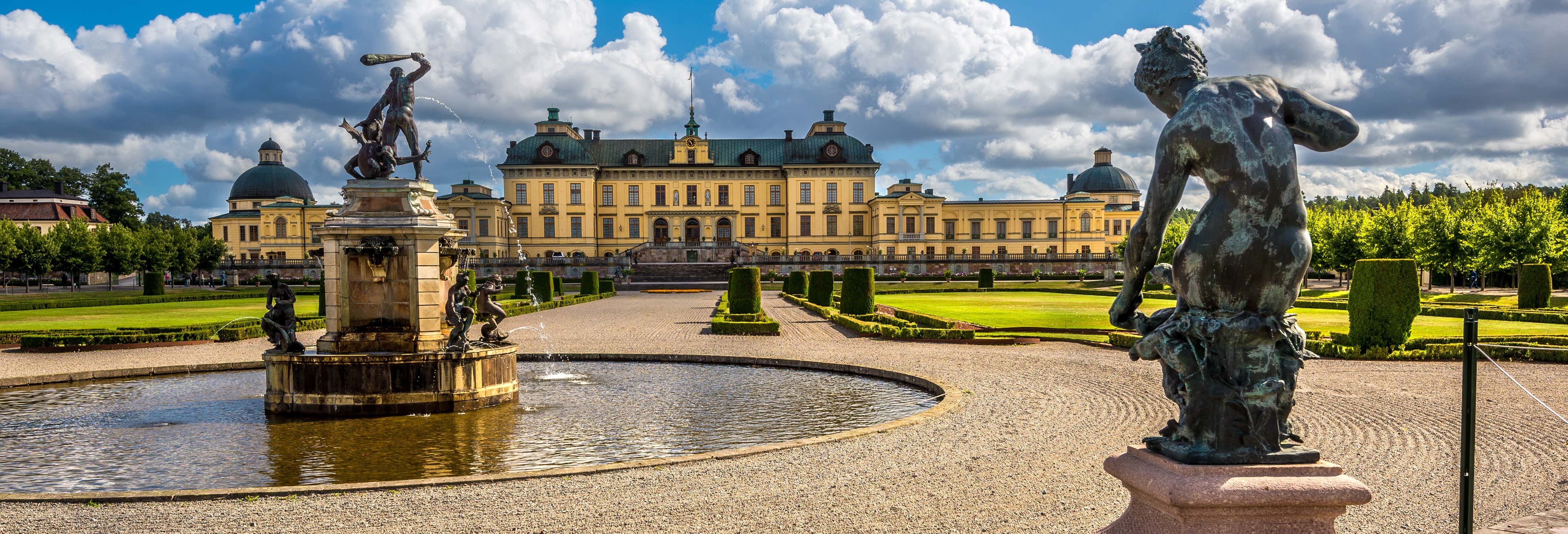 Tour del Palazzo Reale di Stoccolma + Drottningholm e il castello di Skokloster