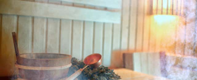 Sauna privé dans l'archipel de Stockholm