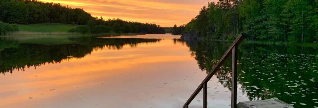 Hiking Tyresta National Park