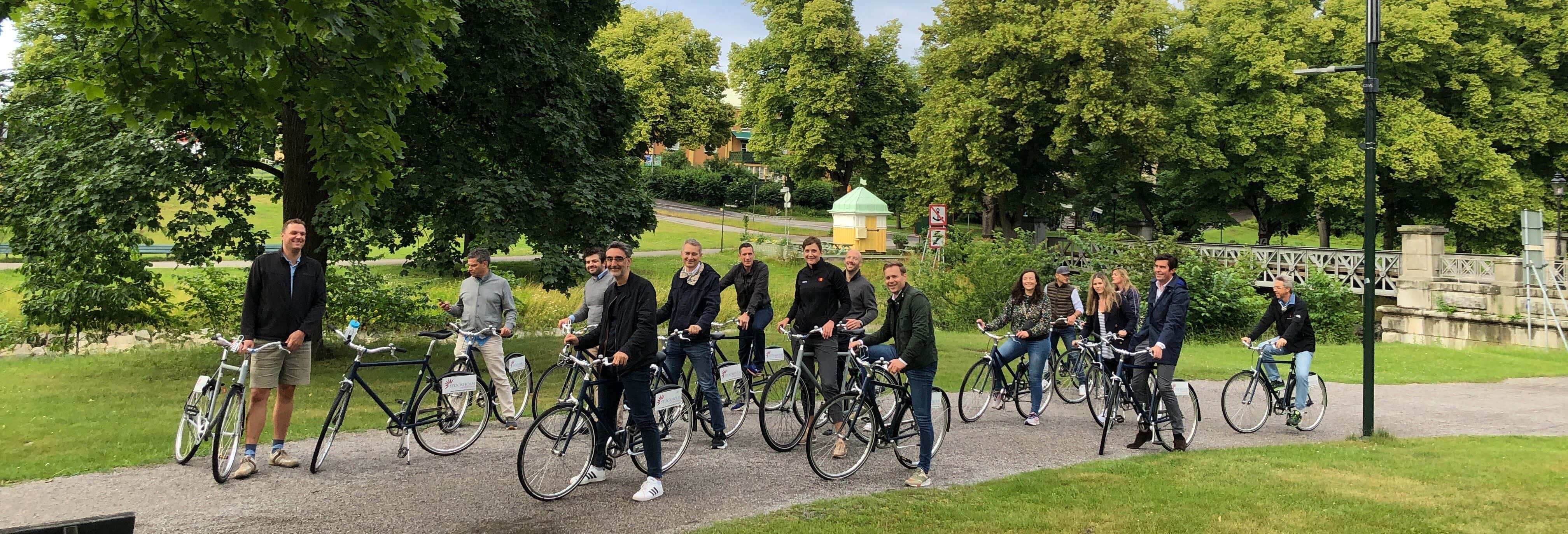 Stockholm Bike Tour