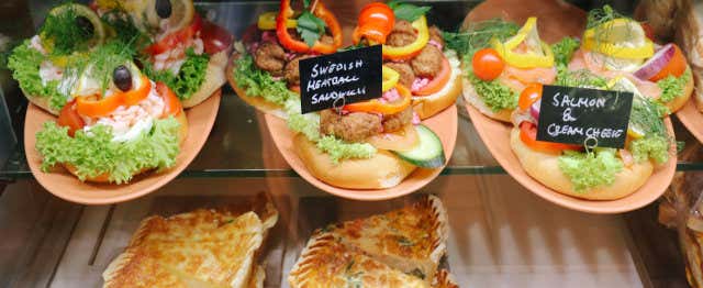 Visite gastronomique dans Stockholm