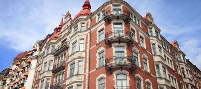 Tour por la isla de Djurgården y Östermalm