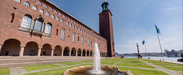 Tour por el Museo Vasa y el Ayuntamiento de Estocolmo