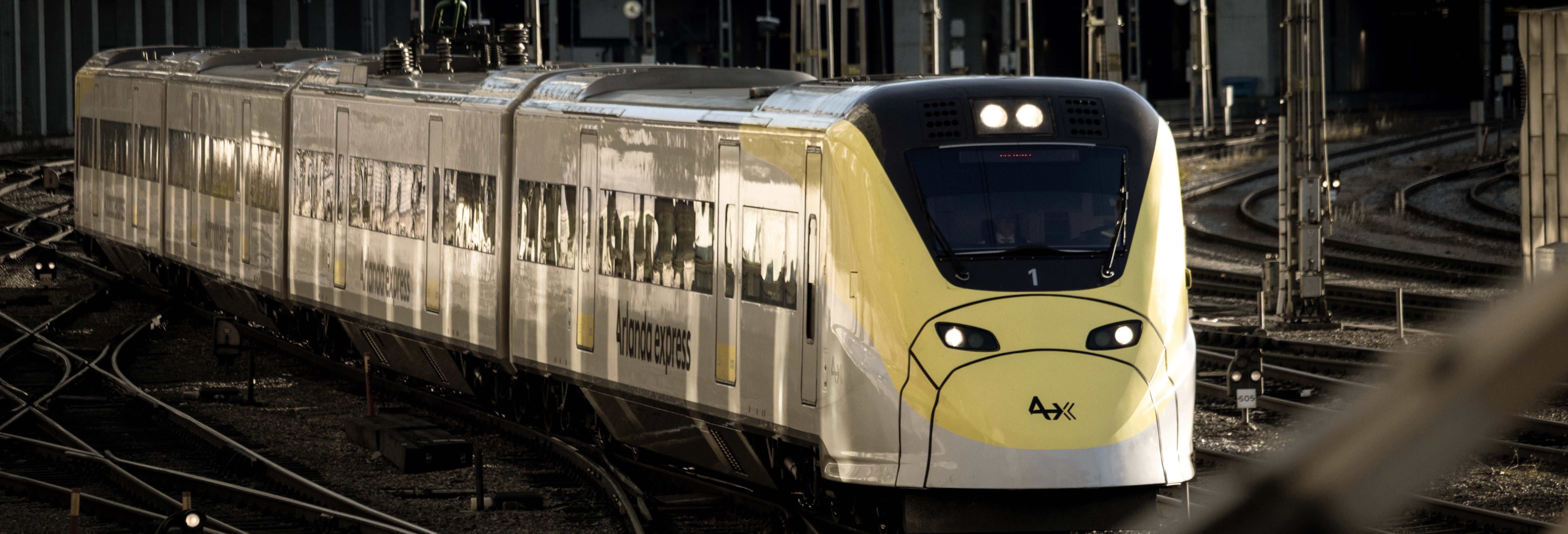 Arlanda Airport Express Train to Stockholm Transfer
