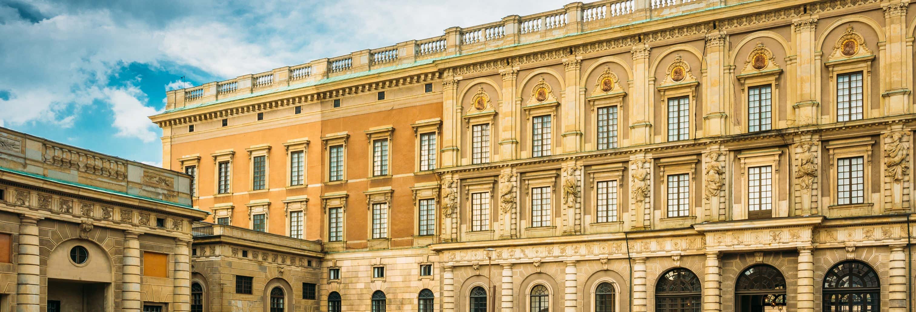 Visita guiada por el Palacio Real de Estocolmo