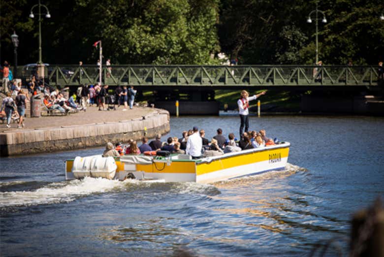 Gothenburg Boat Ride
