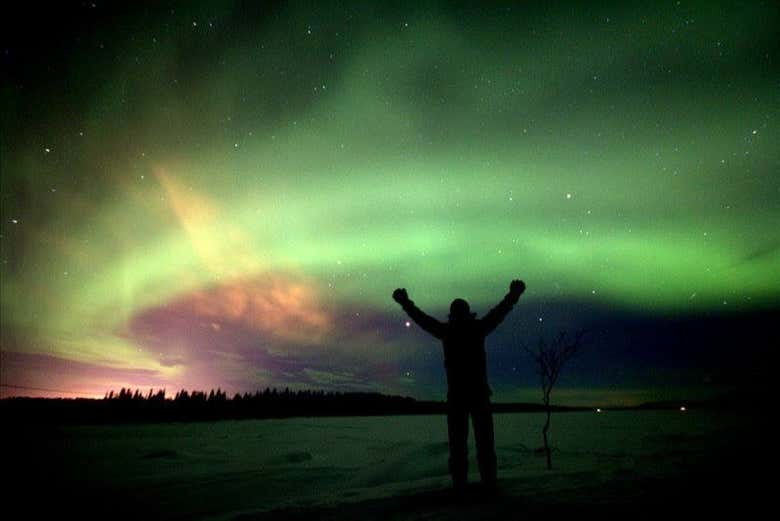 Kiruna Northern Lights Chase