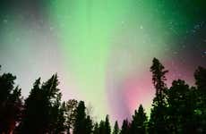 Tour de la aurora boreal por Kiruna