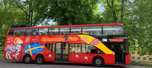 Autobus turistico di Visby