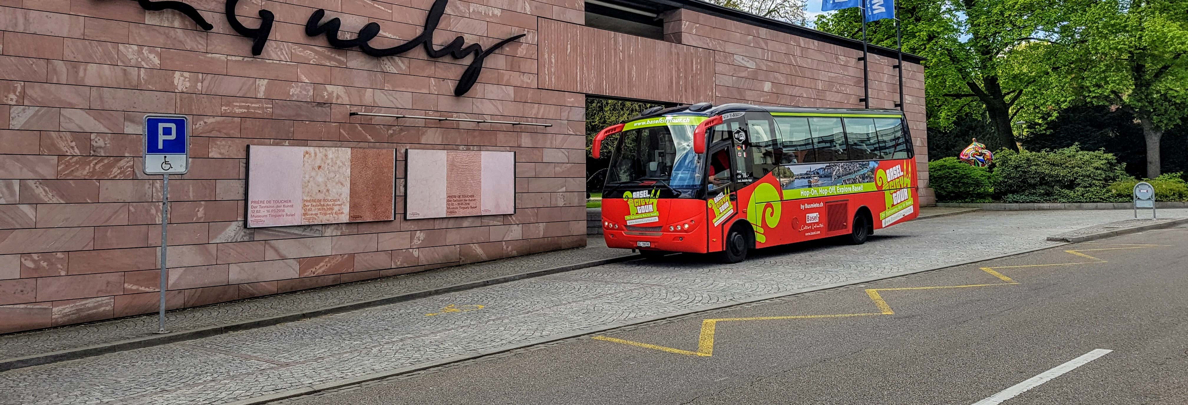 Autobus turistico di Basilea