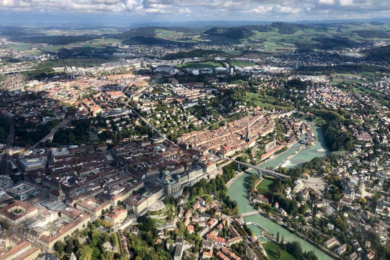 Private Bern Helicopter Tour