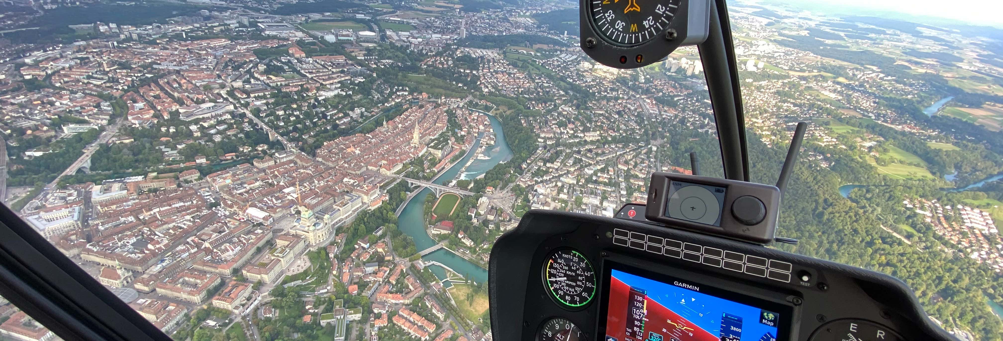 Private Bern Helicopter Tour