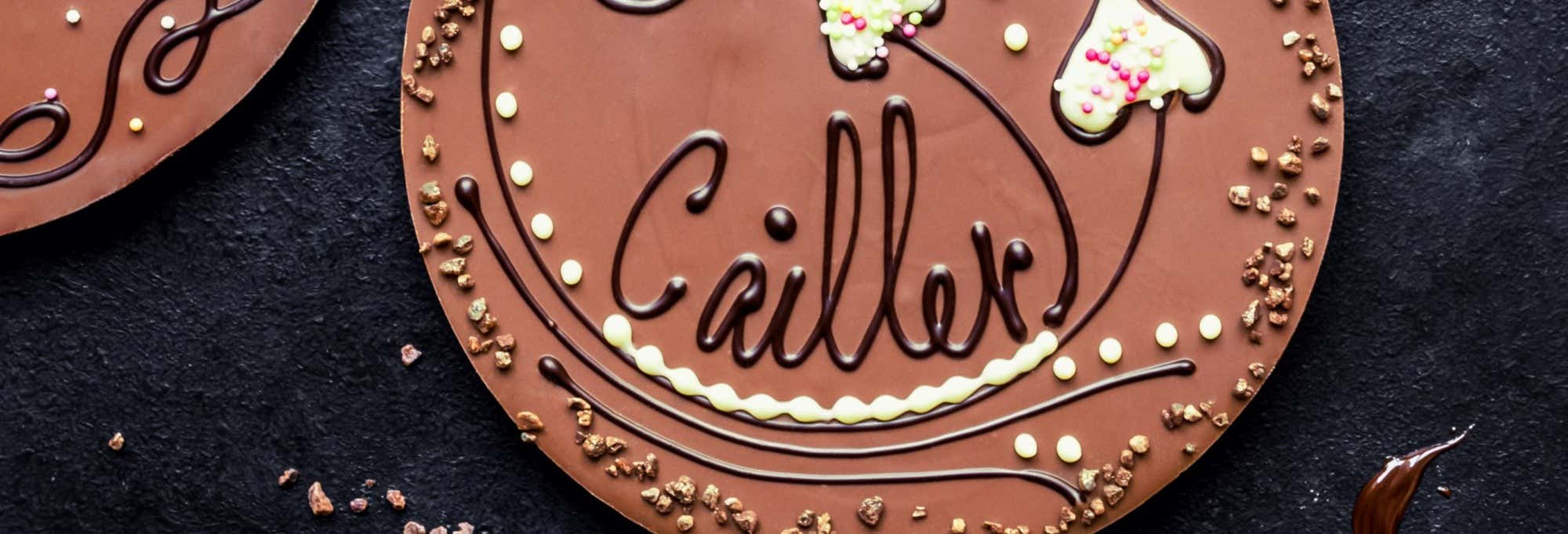 Biglietti per la fabbrica di cioccolato Maison Cailler con audioguida