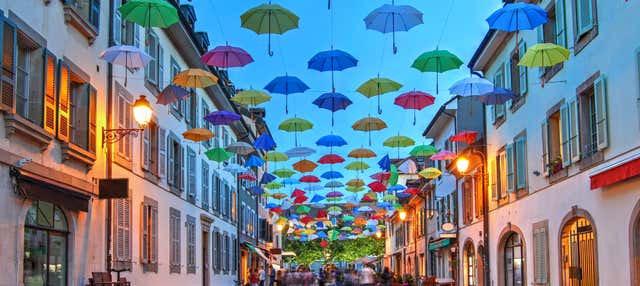 Visite guidée dans Carouge