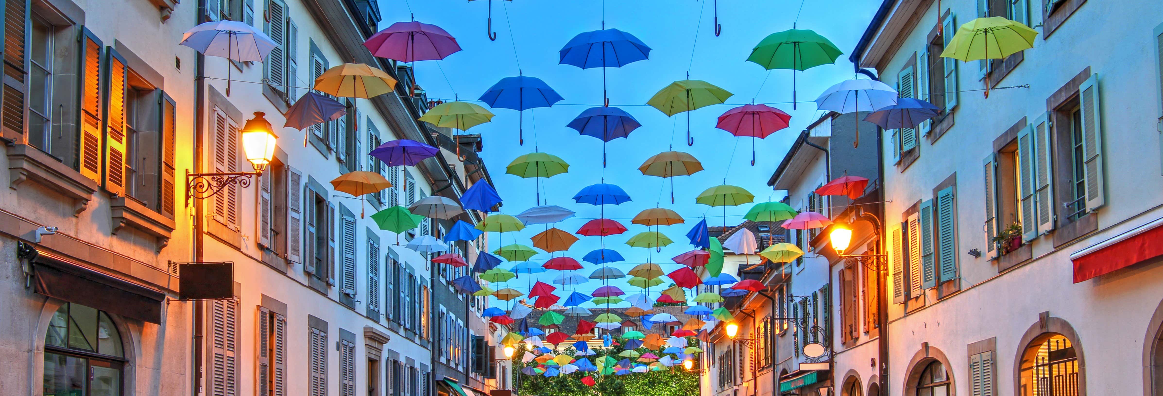 Visite guidée dans Carouge