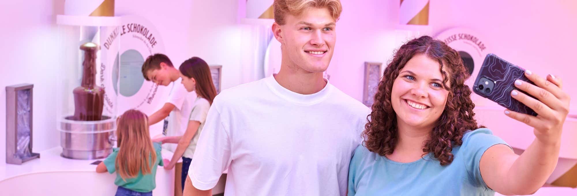 Biglietti per il Chocolarium