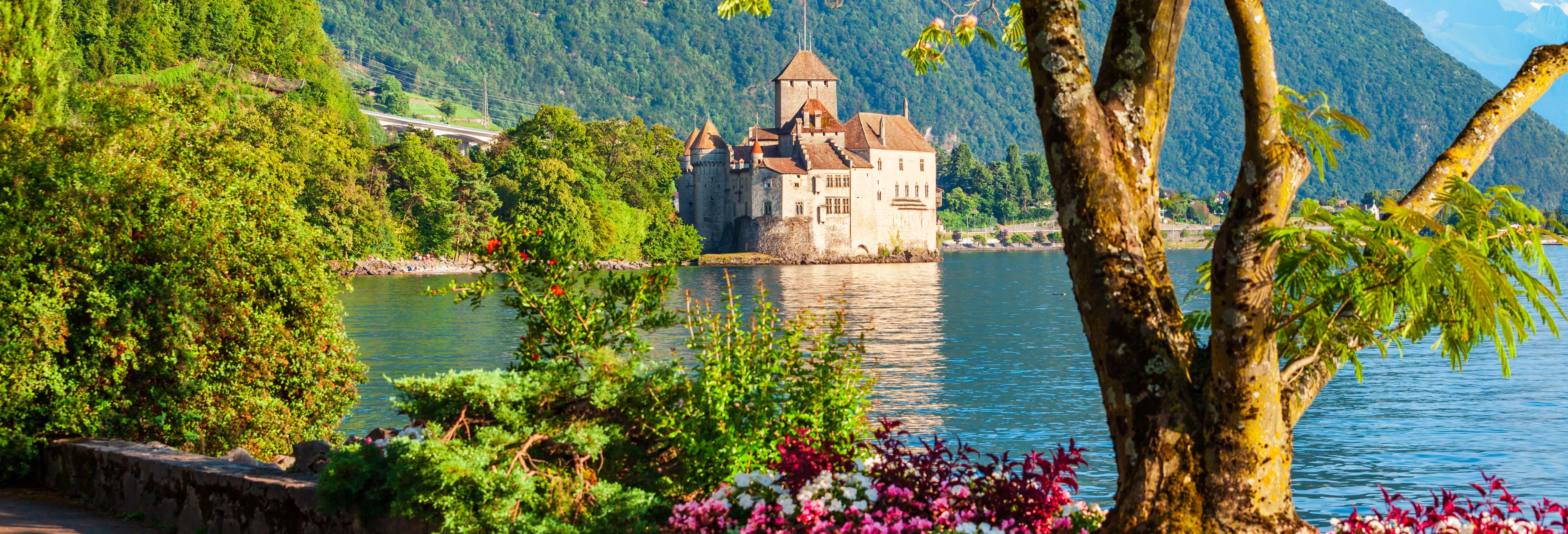 Excursión al castillo de Chillon y viñedos de Lavaux