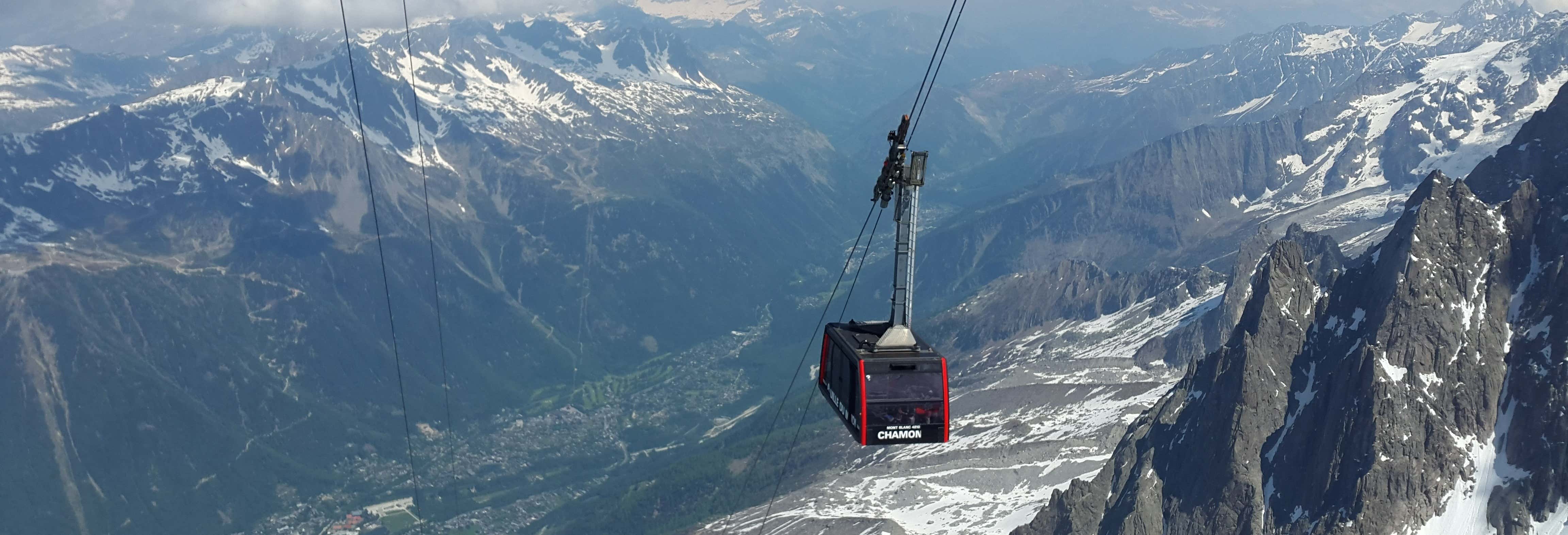 Chamonix + Aiguille du Midi Day Trip