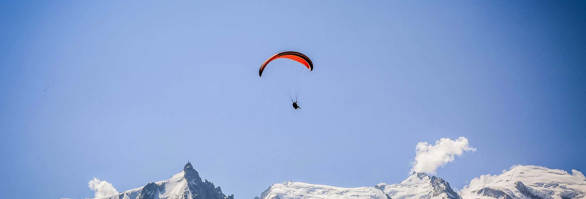 Excursión a Chamonix + Vuelo en parapente