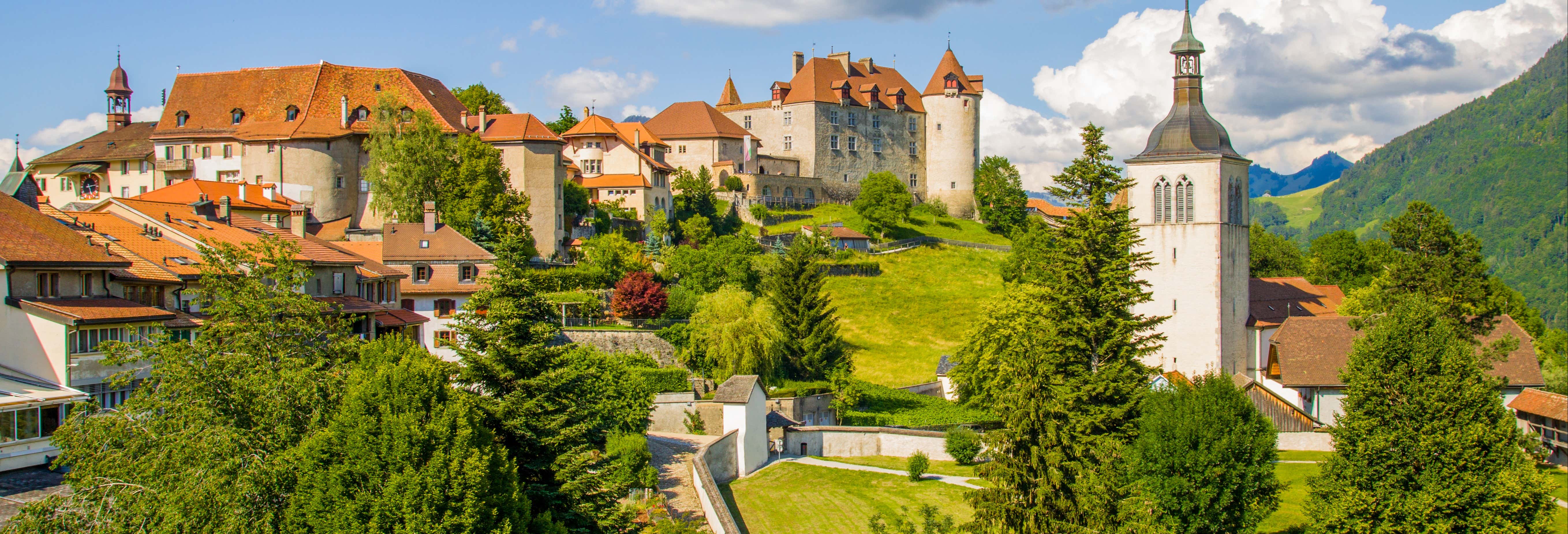 Excursión a Gruyères y la Maison Cailler