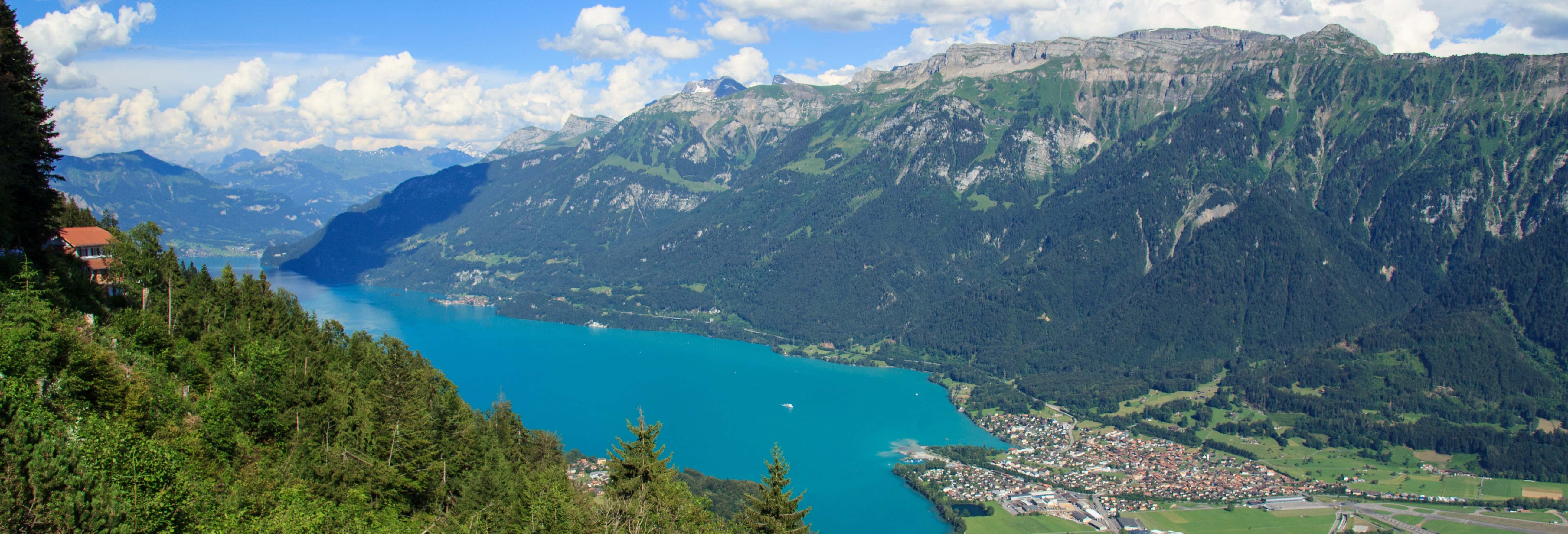 Excursión a Interlaken y Harder Kulm