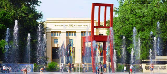 Tour panoramico del quartiere internazionale di Ginevra