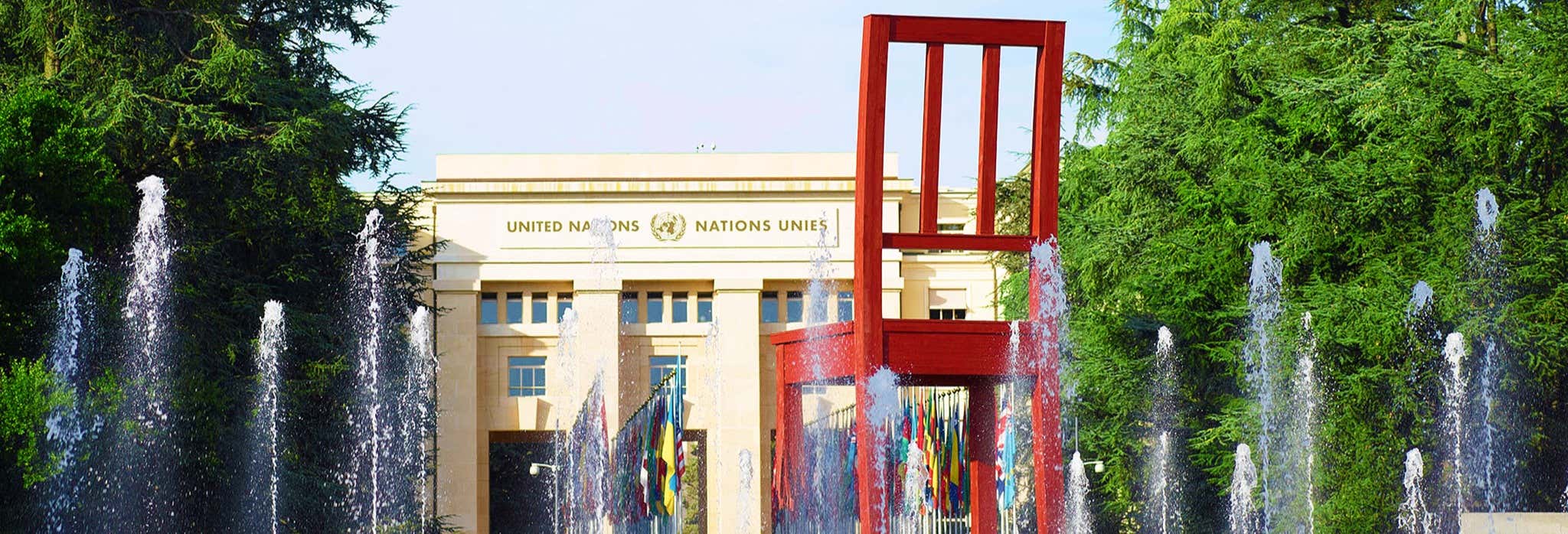 Tour panoramico del quartiere internazionale di Ginevra