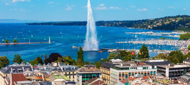 Tour panoramico di Ginevra + Giro in barca