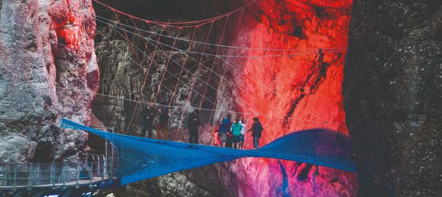 Biglietti per il canyon glaciale di Grindelwald