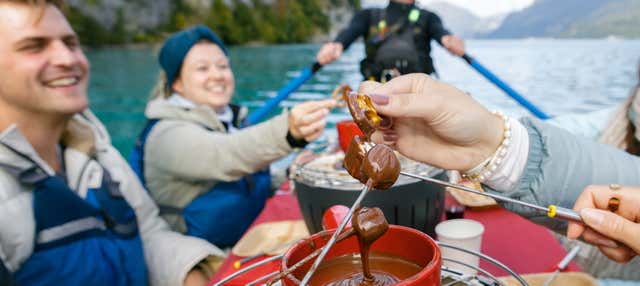 Giro in barca sul lago Brienz con fonduta di cioccolato